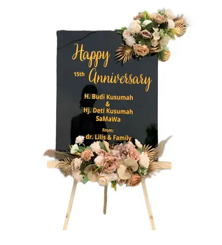 Papan Bunga Akrilik Tunjungrejo